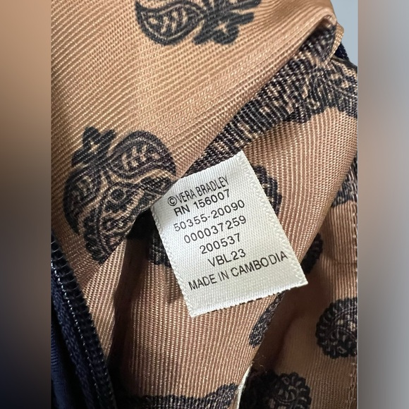 Vera Bradley Blake Crossbody Bag - Picture 9 of 13